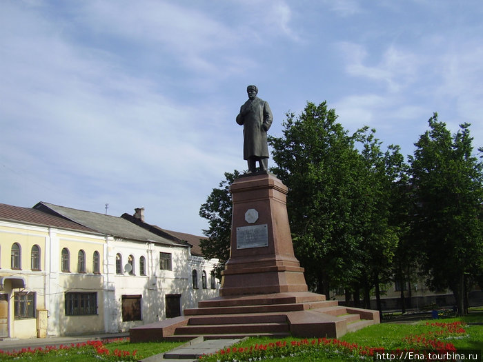 27.06.2010. Рыбинск. В.И.Ленин Рыбинск, Россия