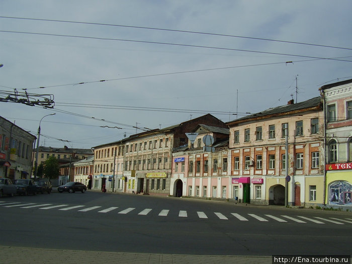 27.06.2010. Рыбинск. Ул. Стоялая Рыбинск, Россия