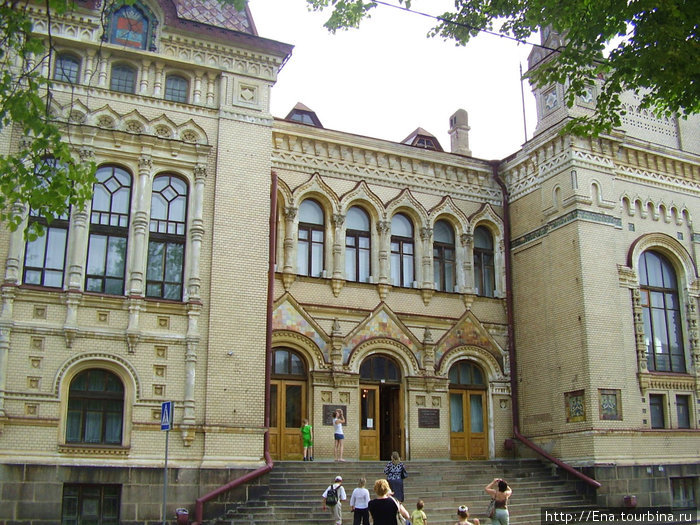 27.06.2010. Рыбинск. Рыбинский историко-архитектурный и художественный музей-заповедник Рыбинск, Россия