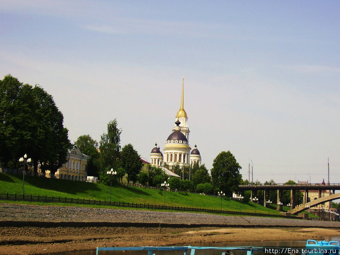 27.06.2010. Рыбинск. Спасо-Преображенский собор Рыбинск, Россия