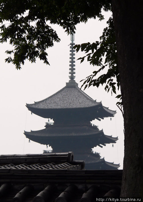 Храм Тодзи Киото, Япония