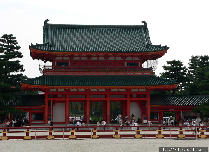 Святилище Хэйан Киото, Япония