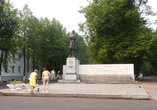 Памятник Н.А. Некрасову.