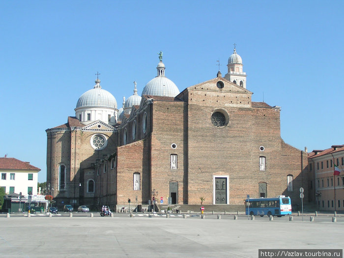 Здание базилики Падуя, Италия