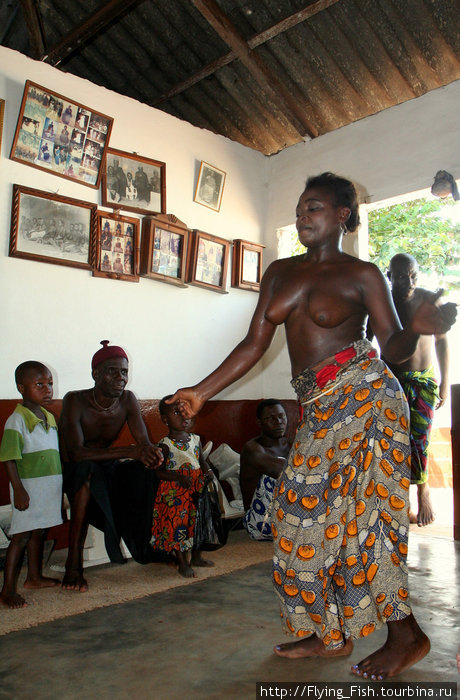 Сакральный танец Того