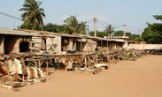 Рынок фетишей в Ломе