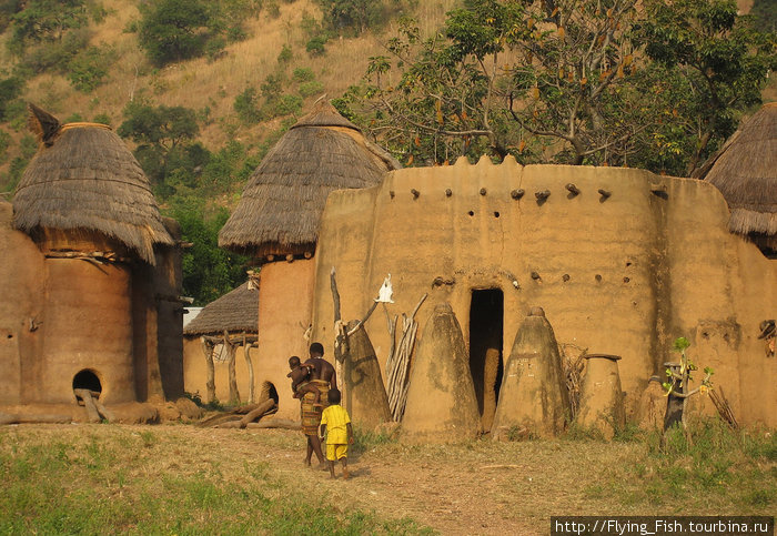 Деревня Кутамаку Того