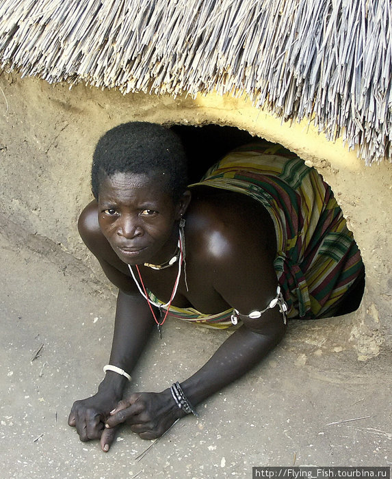 Деревня народа тамберма Того