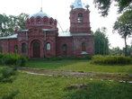 церковь в поселке Котлы Кингисеппского р-на