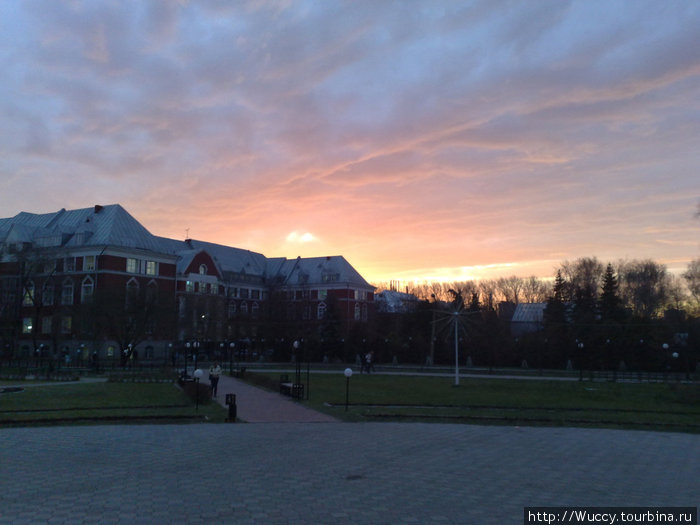 Приключения чилийцев в Перми Пермь, Россия