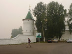 Угловая башня монастыря.