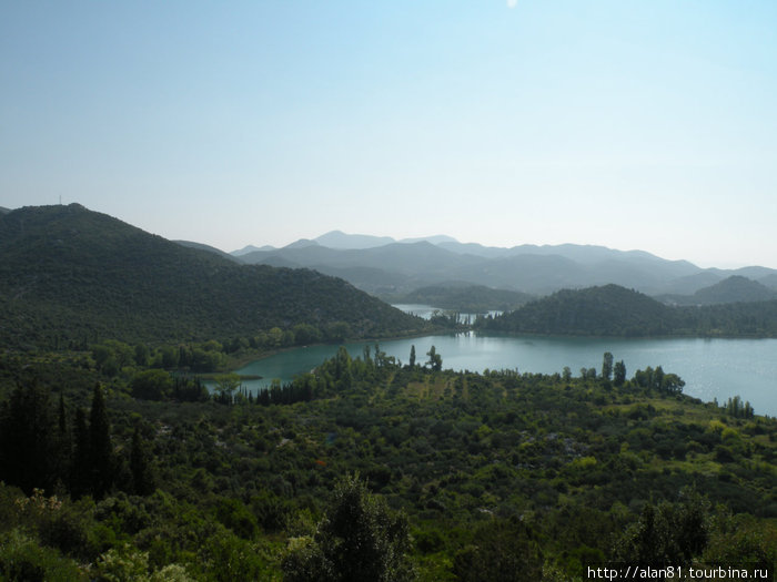 Шипакские озера Хорватия