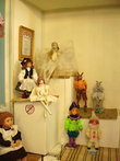 21.11.2009. Углич. Музей Галерея кукол. Феи, клоуны и детки