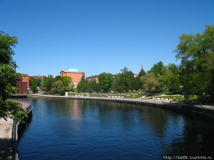 Трогательный городишко Тампере, Финляндия