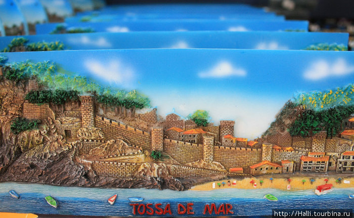 Испанская Тосса - город мечты Тосса-де-Мар, Испания