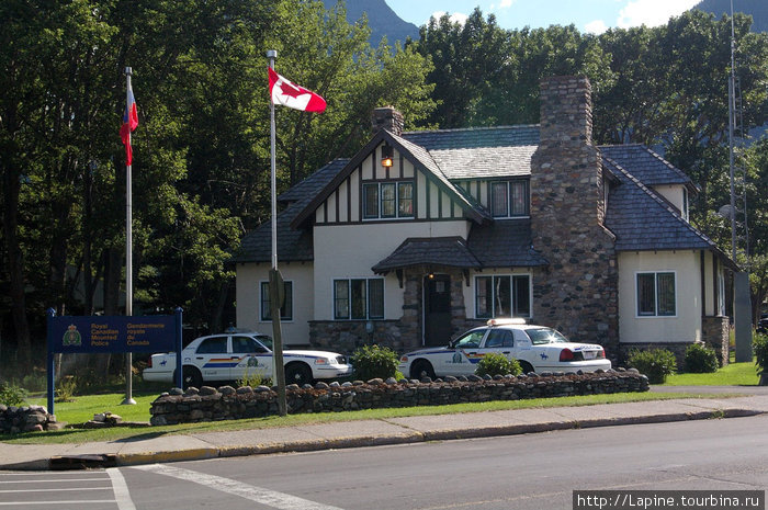 Полицейский участок Вотертона Уотертон, Канада