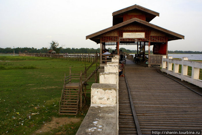 Мост Амарапура, Мьянма