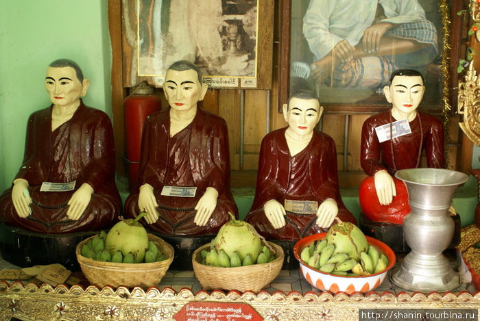 Буддистские монахи Баган, Мьянма