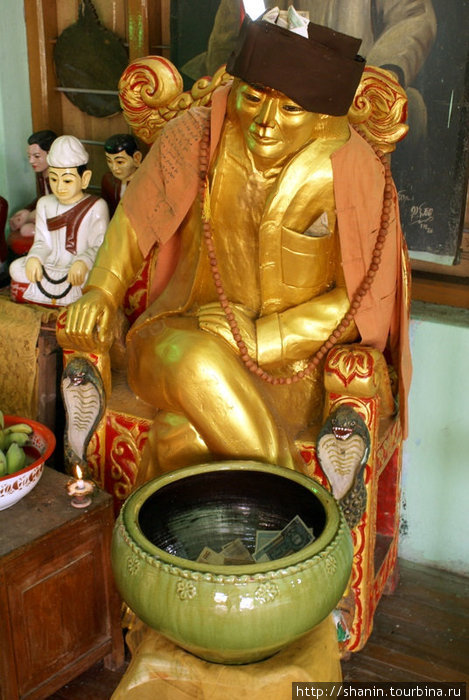 Древний дух Баган, Мьянма