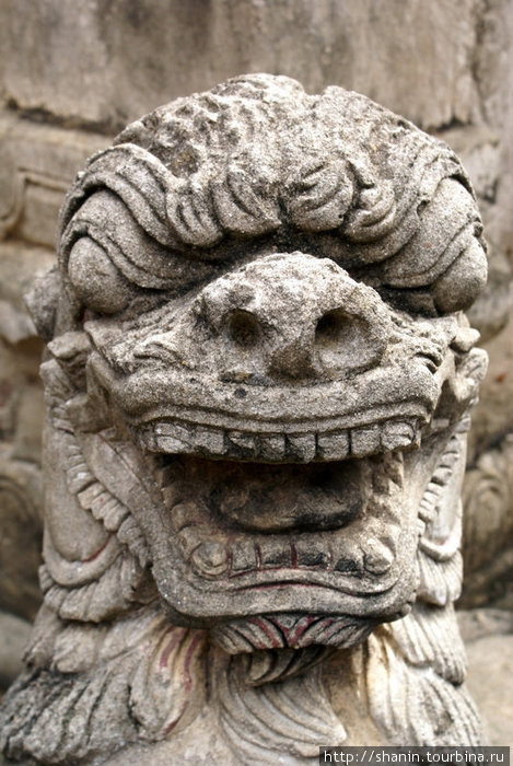 Каменный лев Амарапура, Мьянма