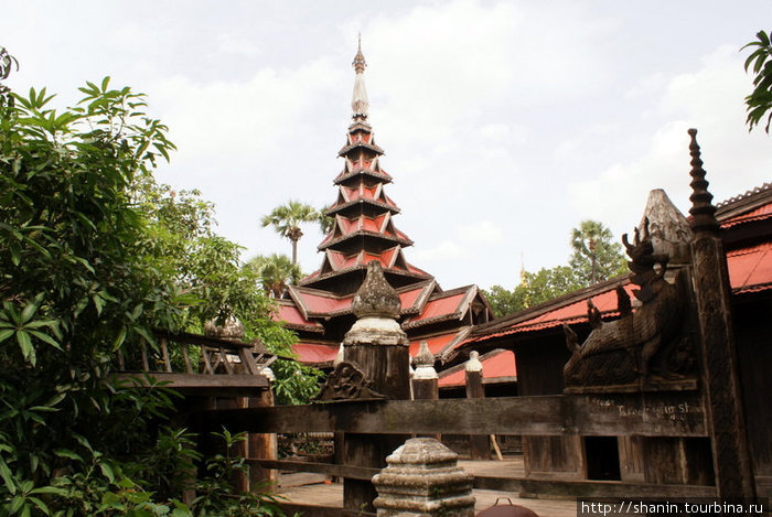 Монастырь Багайяч Кияунг Амарапура, Мьянма