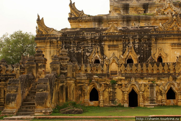 Монастырь Амарапура, Мьянма