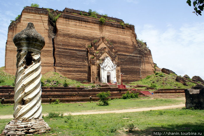 Пагода Мингун, Мьянма