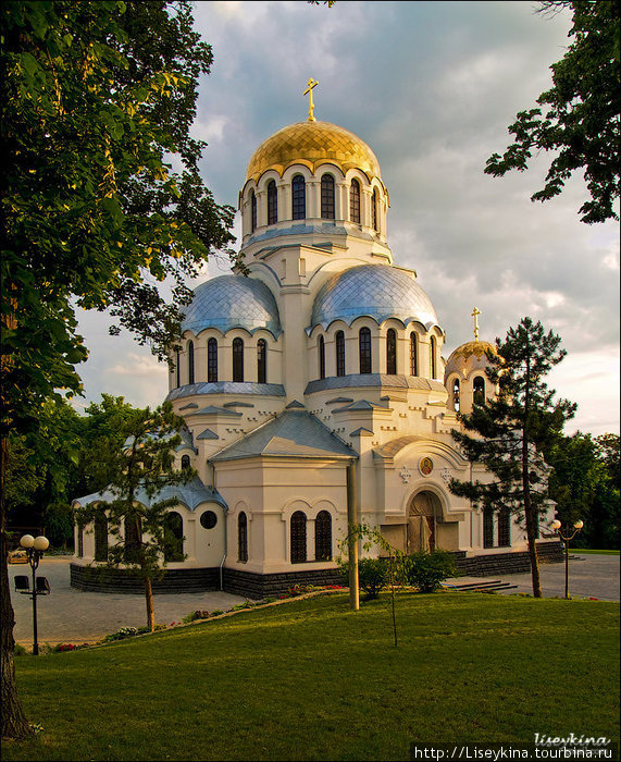 Александро-Невская церковь