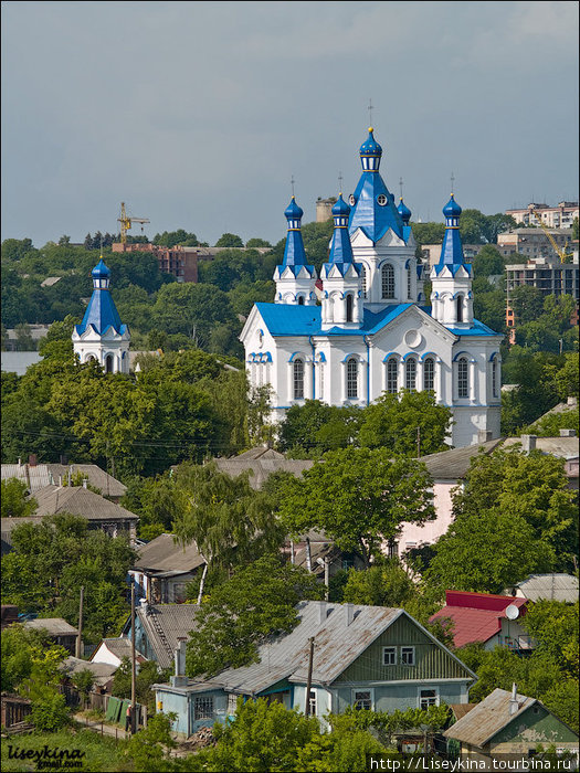 Георгиевская церковь на Польських Фольварках Каменец-Подольский, Украина