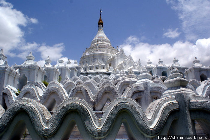 Пагода Схибьюм Мингун, Мьянма