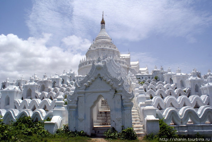 Пагода Мингун, Мьянма