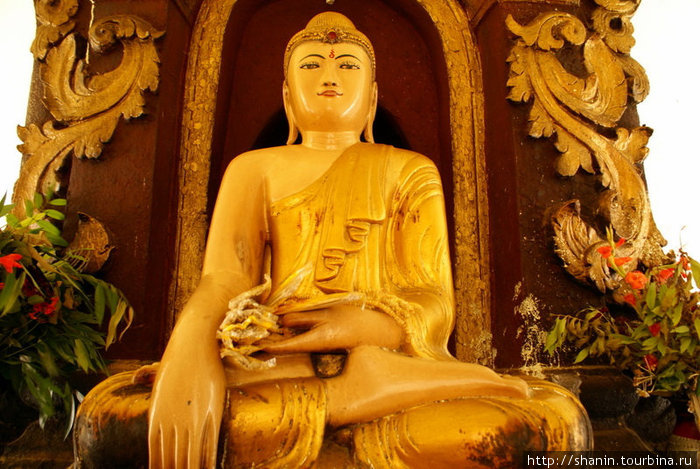 Будда Мингун, Мьянма