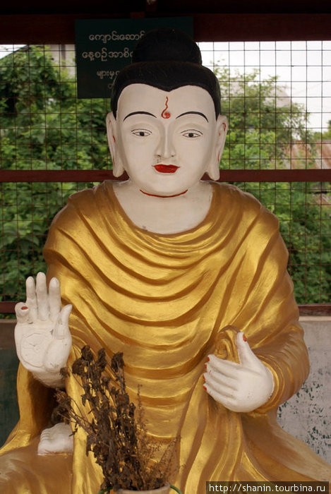 Будда Пья, Мьянма
