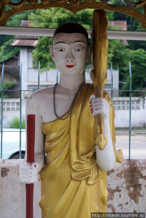 Монах Пья, Мьянма