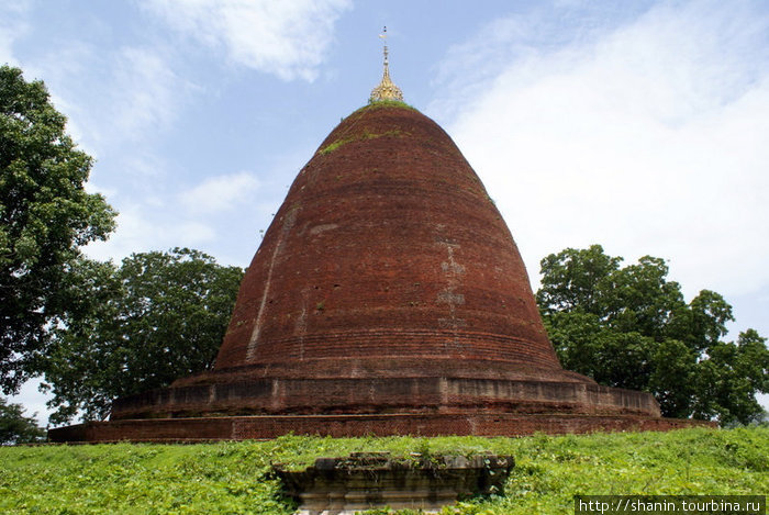 Кирпичная пагода Пья, Мьянма