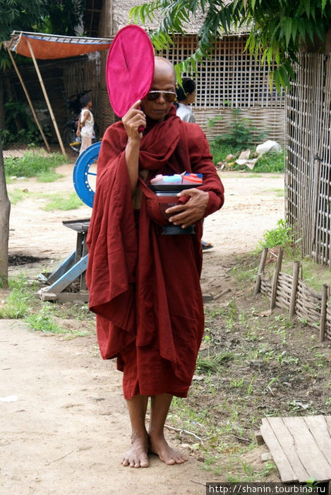 Стеснительный монах Пья, Мьянма