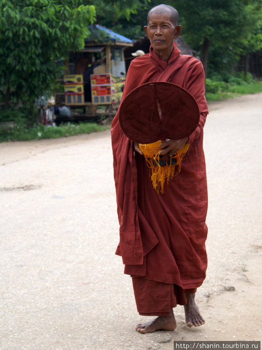 Монах Пья, Мьянма