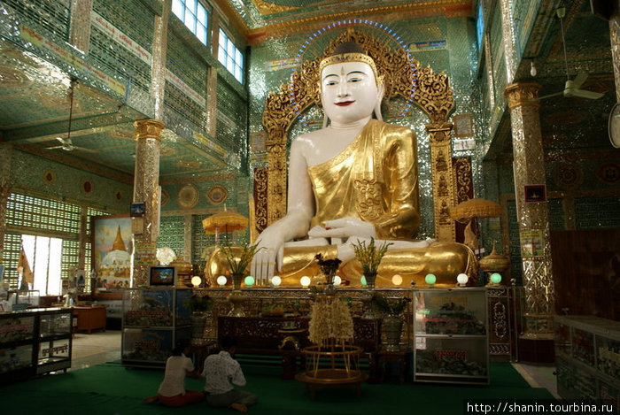 Гогантский Будда Сагайн, Мьянма