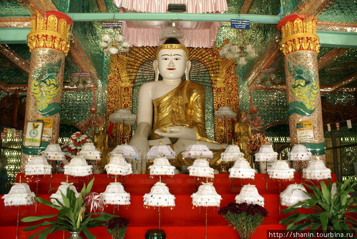 Будда Сагайн, Мьянма