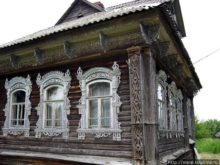 Сицкари славились как замечательные плотники Ярославская область, Россия