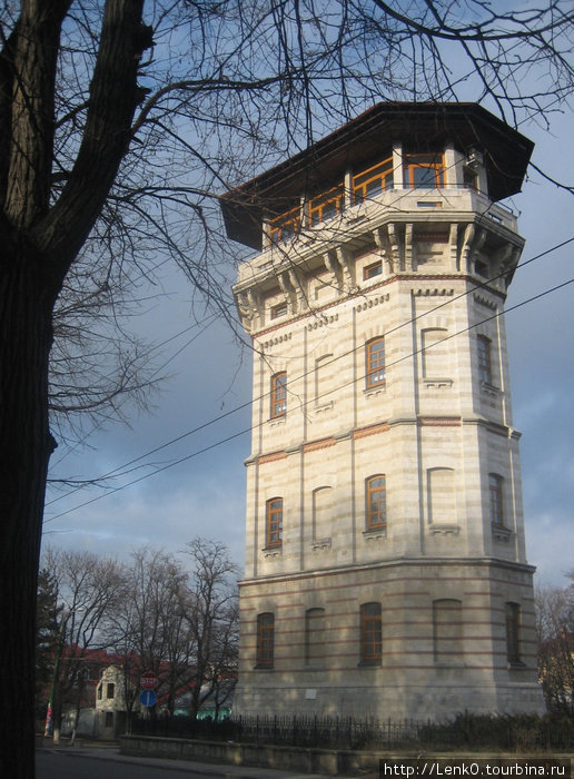 бывшая водонапорная башня Кишинёв, Молдова