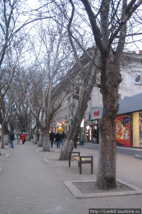 Зимний Кишинэу (2007) Кишинёв, Молдова