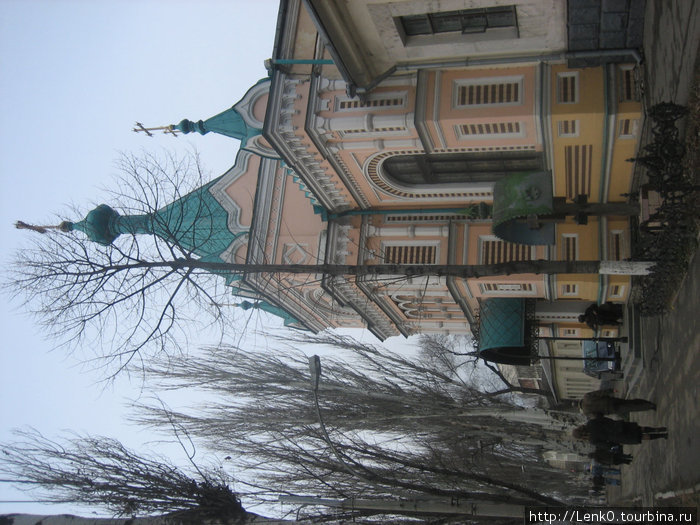 Зимний Кишинэу (2007) Кишинёв, Молдова