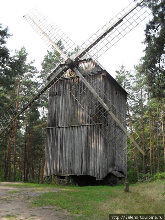 Музей под открытым небом. Рига, Латвия