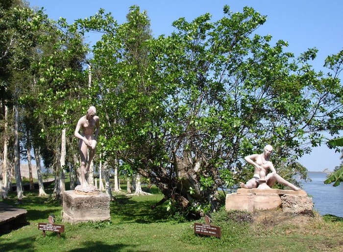 Индейская деревня Альдеа Таина Хагуэй-Гранде, Куба