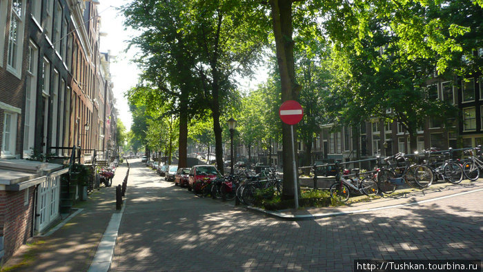 Архитектура и прочие прелести Амстердам, Нидерланды