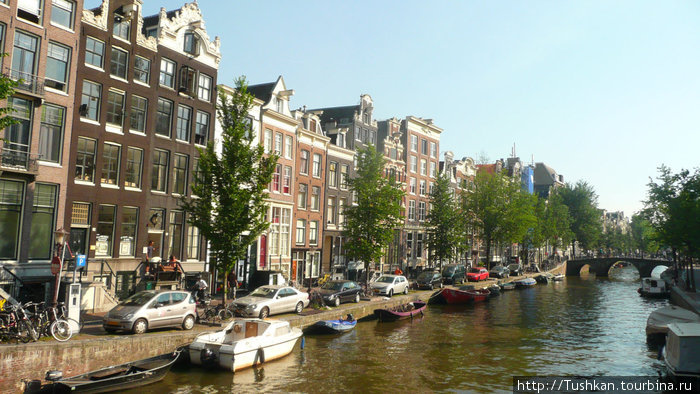 Продолжая знакомство с Амстердамом Амстердам, Нидерланды