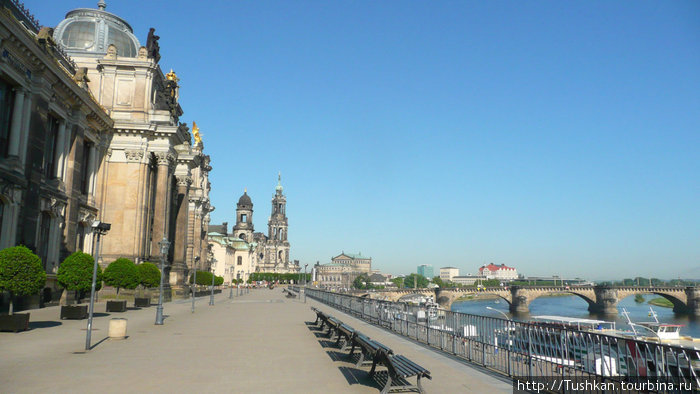 Вот что получается после реставрации Дрезден, Германия
