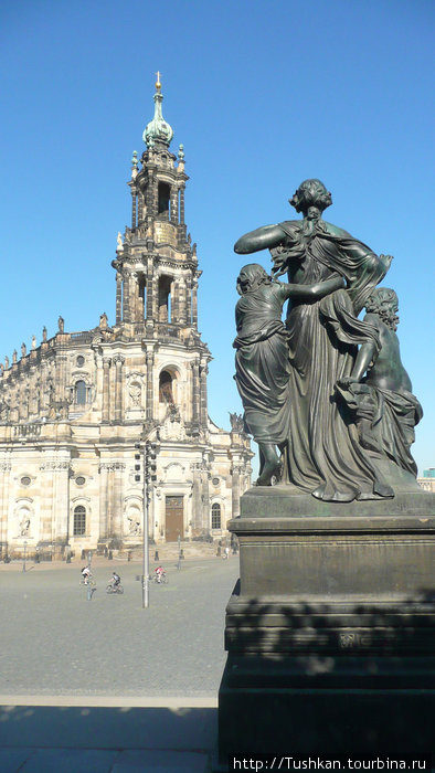 Вот что получается после реставрации Дрезден, Германия
