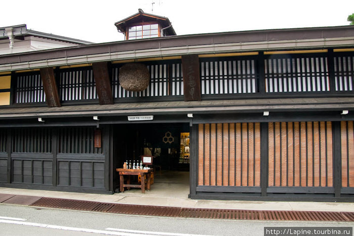 Сакэ-варня Такаяма, Япония